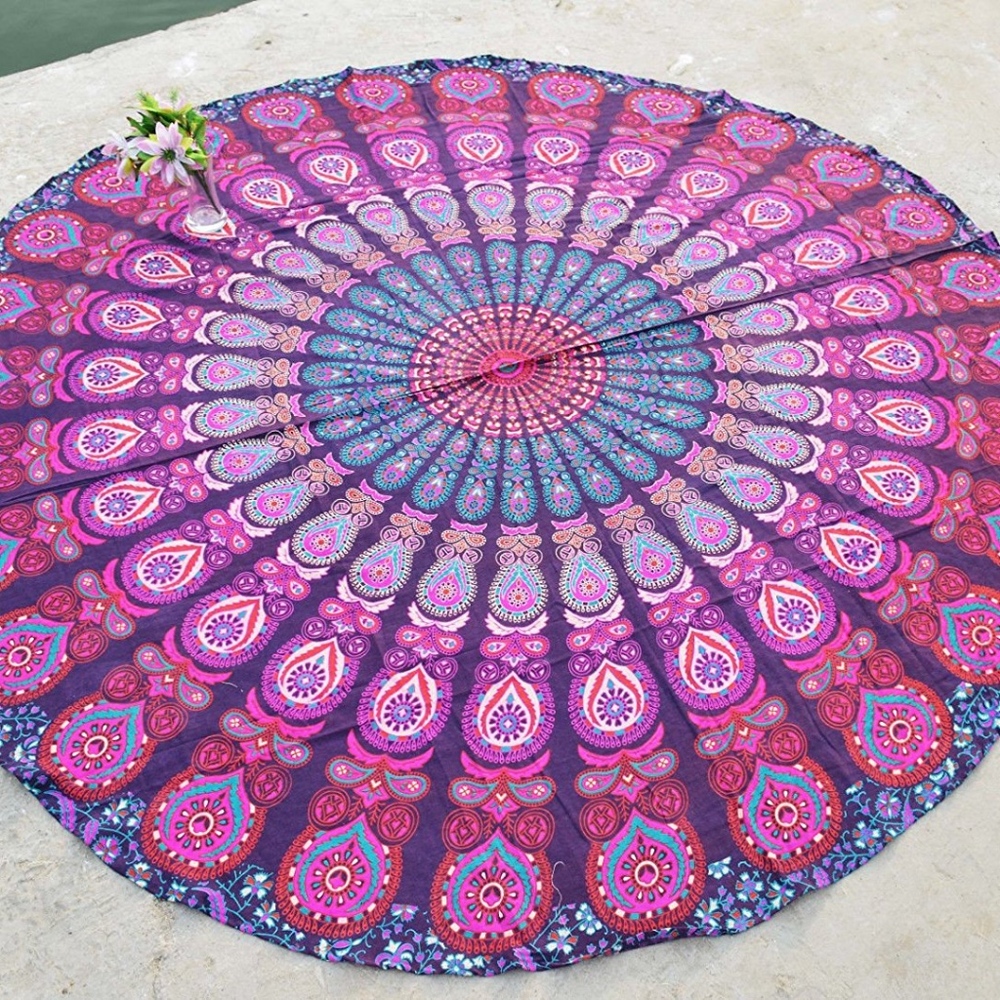 Cute Boho Mandala tapestry / beach blanket